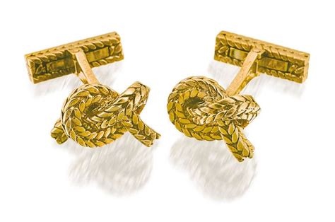 hermes gold rope cufflinks|hermes cufflinks price.